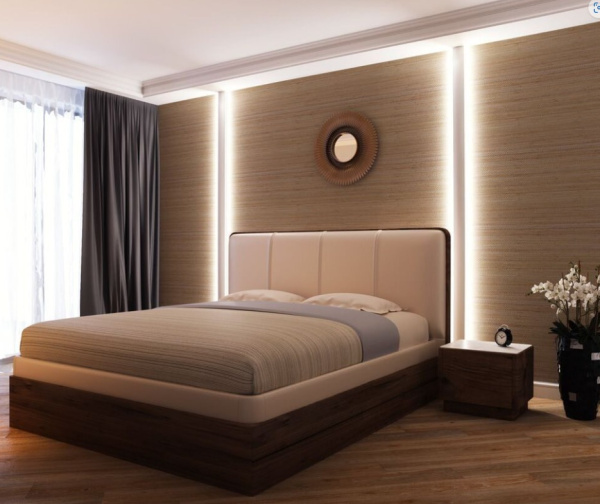 Молдинг для скрытого освещения Cosca MХ010, 55х25